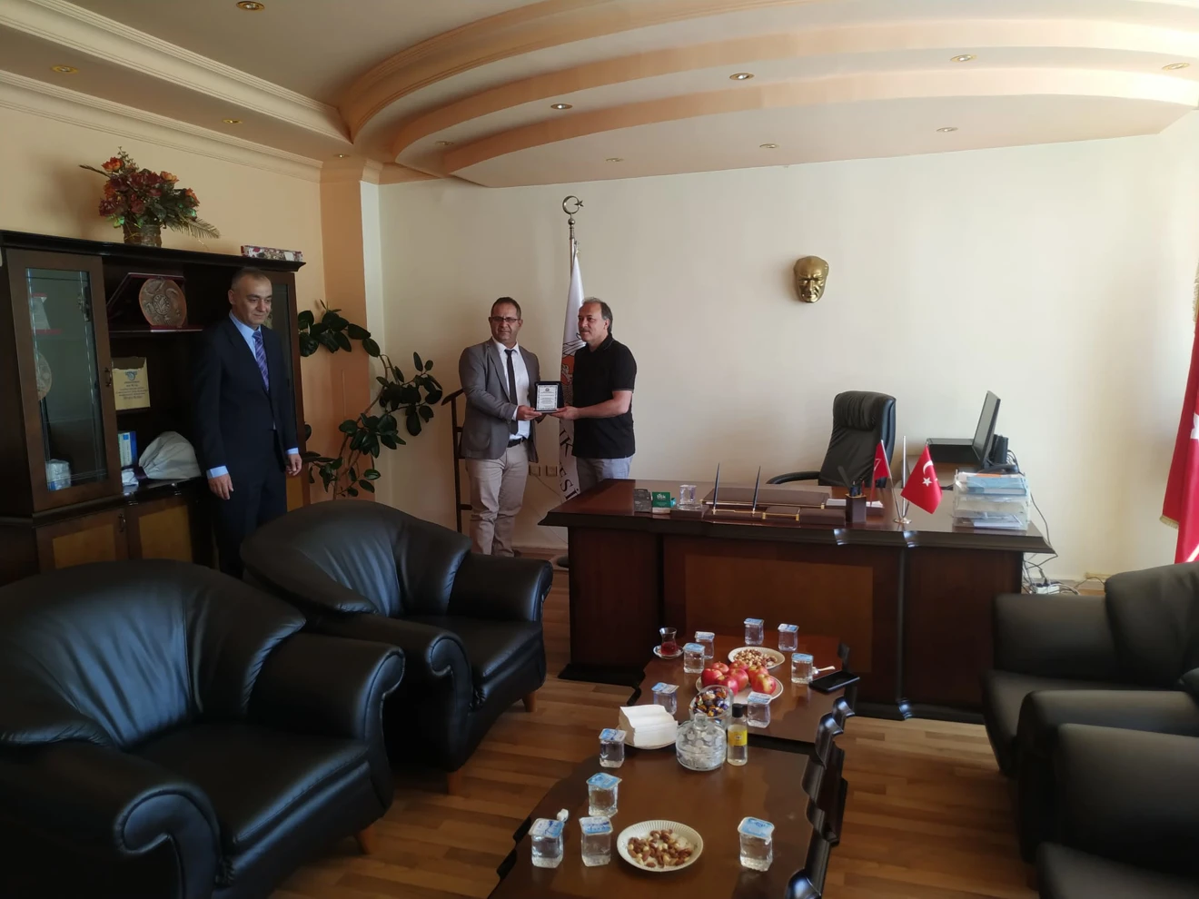 Yüksekokulumuzda Devir Teslim Töreni